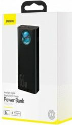 Power bank Baterie Externa Baseus Amblight Digital Display,30.000mAh,