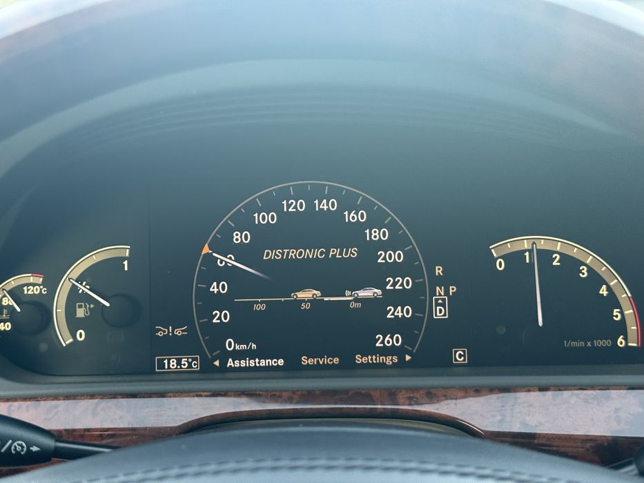 Mercedes S class S320 cdi W221 Long 4Matic