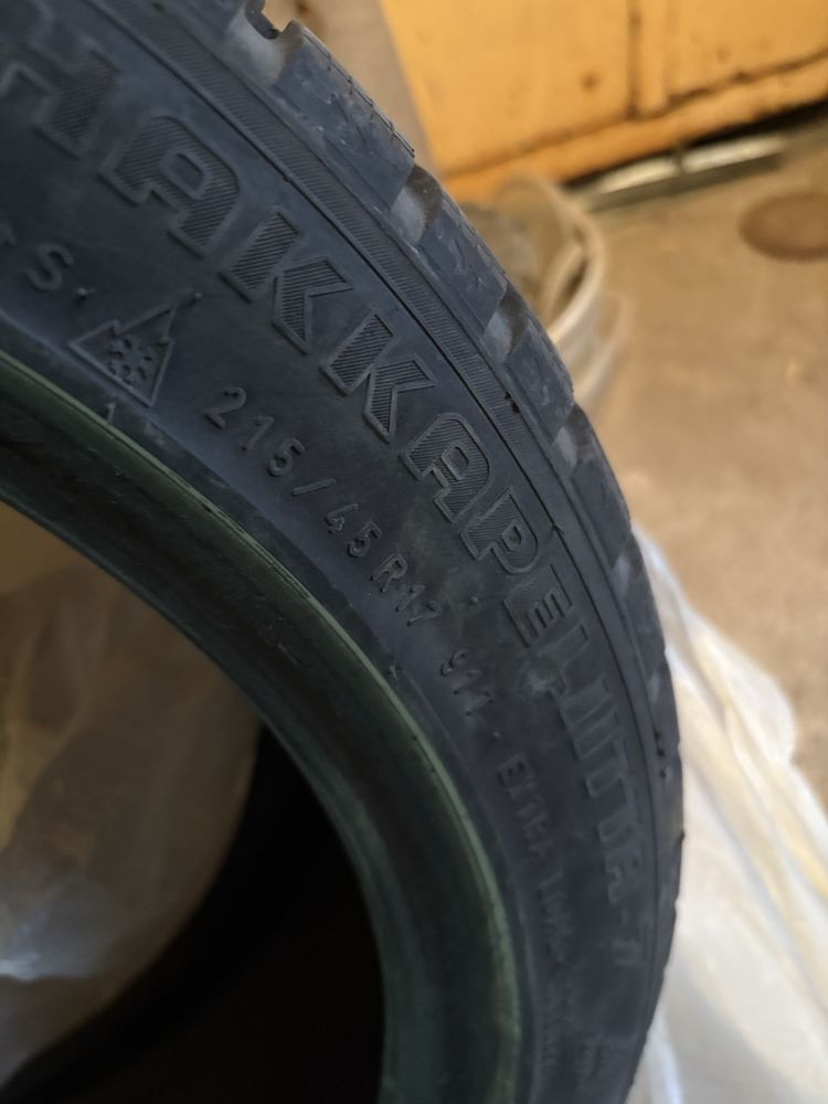 Зимние шины nokian