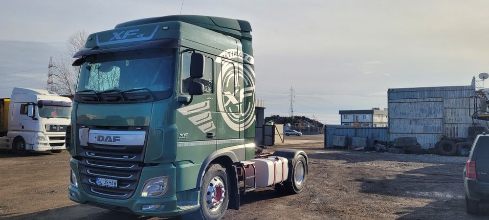 DAF xf 520cp bascula  cereale 2012/55mc,Schmitz prelata  coil