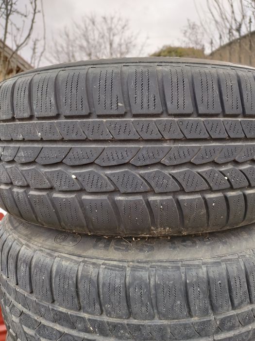 Jante aliaj cu cauciucuri iarna