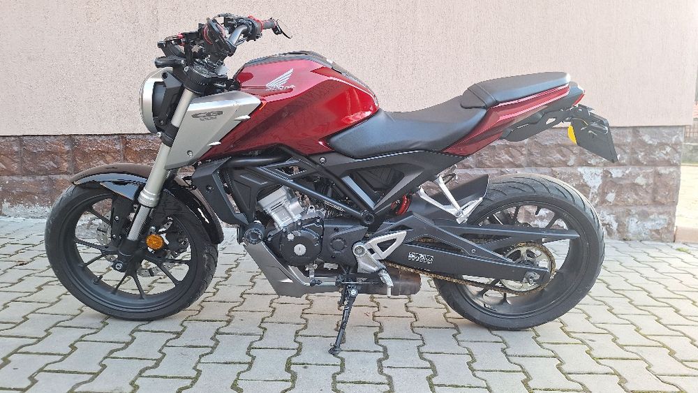 Honda cb125r A1 inmatriculata RO
