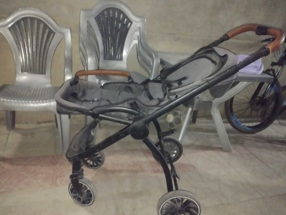 Men 2ta velosiped va 1ta kalaskani