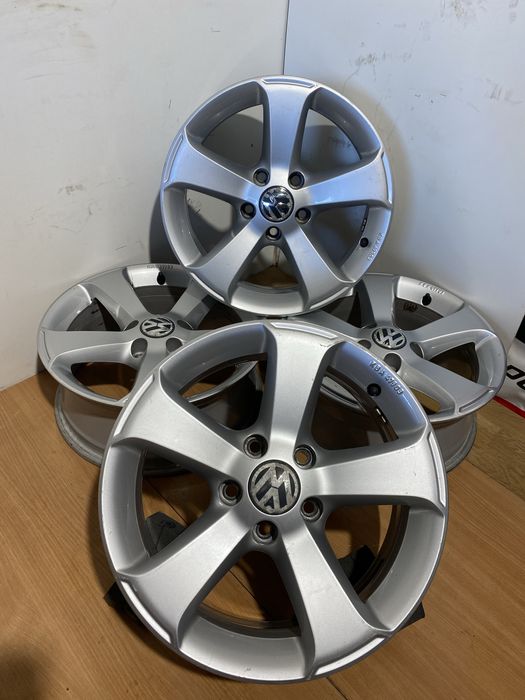 Jante originale Volkswagen Tiguan, Touran, Passat, Golf pe 16