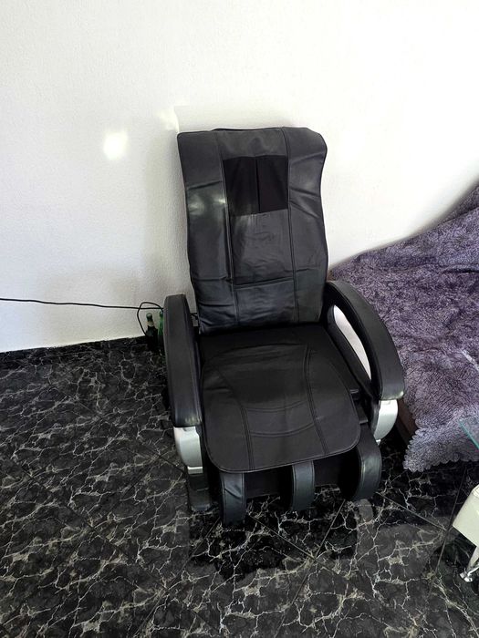 масажен стол с дистанционно