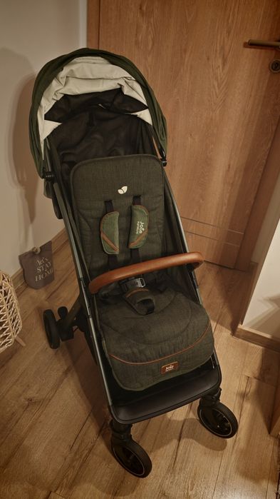 Carucior Ultracompact 2 in 1 Joie Parcel Signature Pine, Landou Ramble
