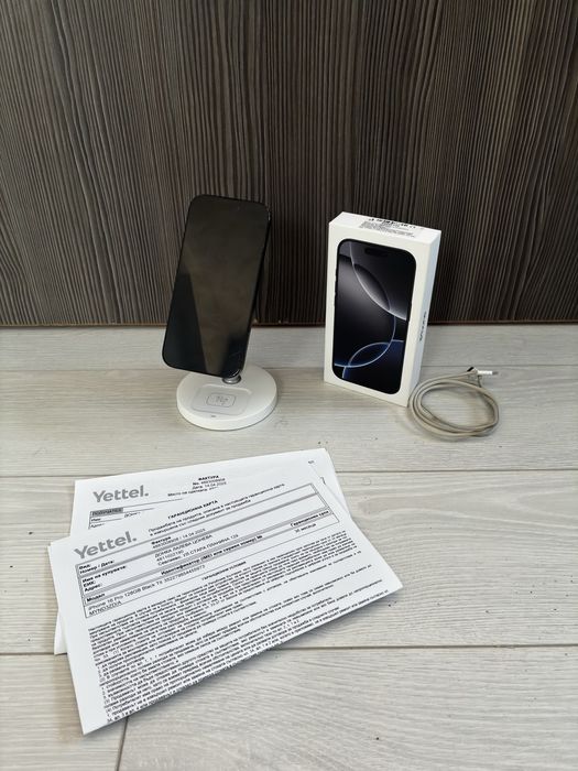 iPhone 16 pro 99%батерия