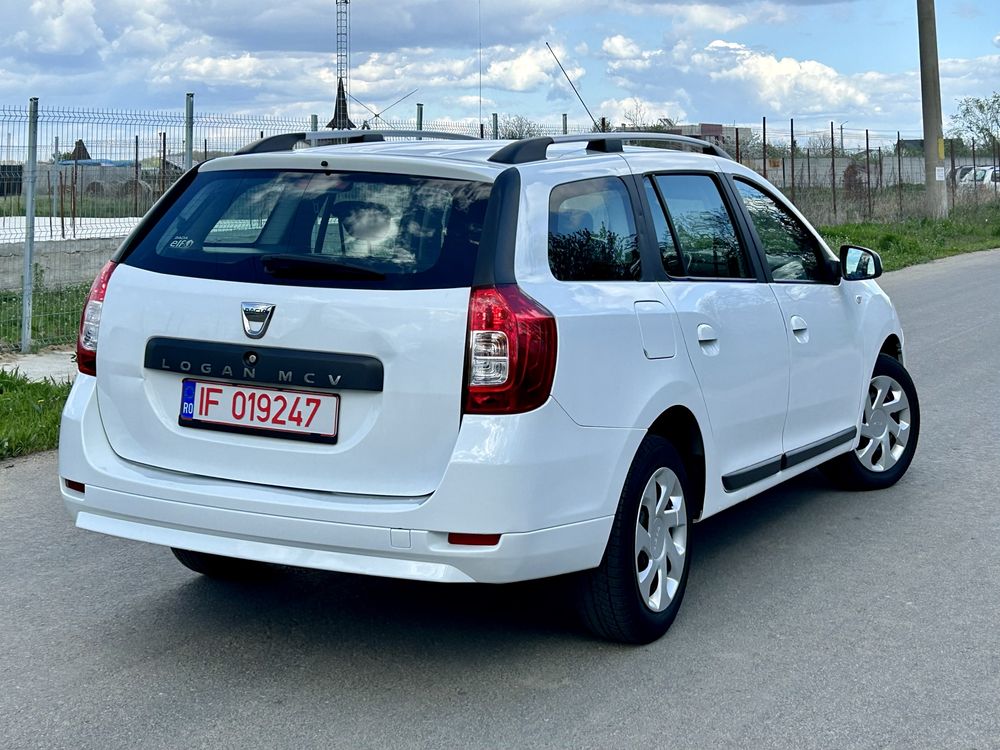 Dacia Logan Mcv 1.5 dci 2018 euro6