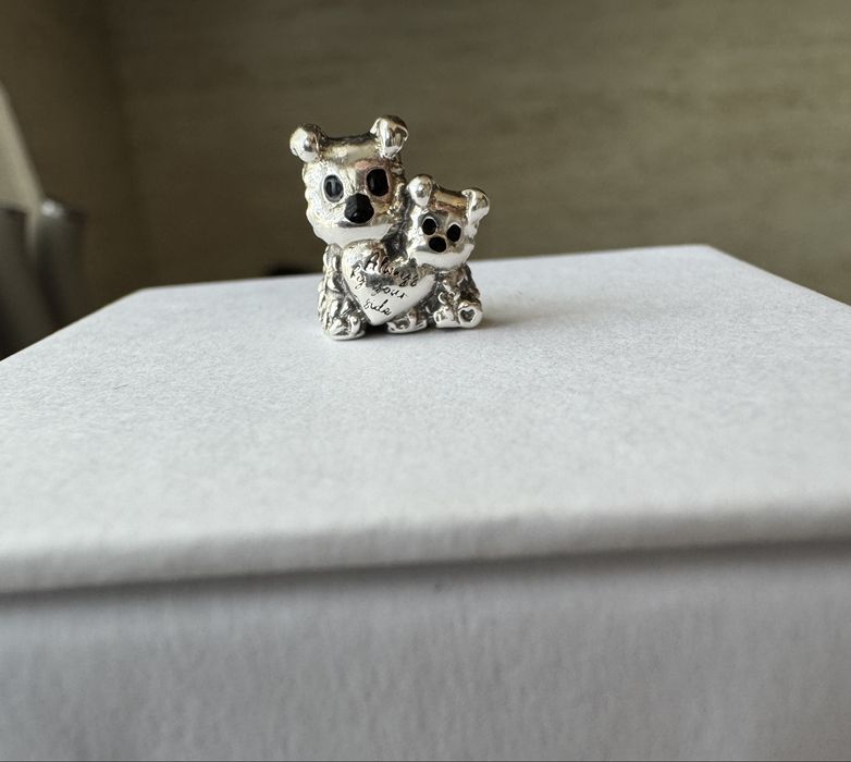 Сребърен талисман