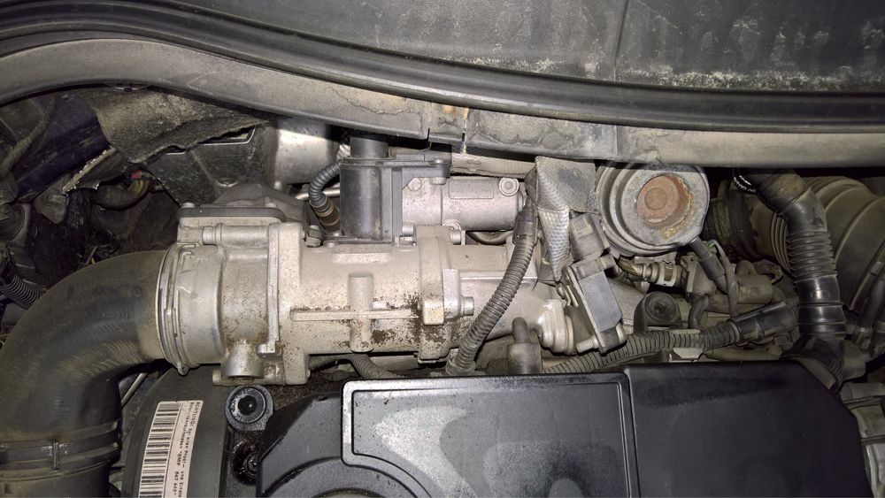 Egr vw Passat B6 Golf 5 Skoda octvia 2 BKP BMP BMP CBAB CBBB 2.0TDI