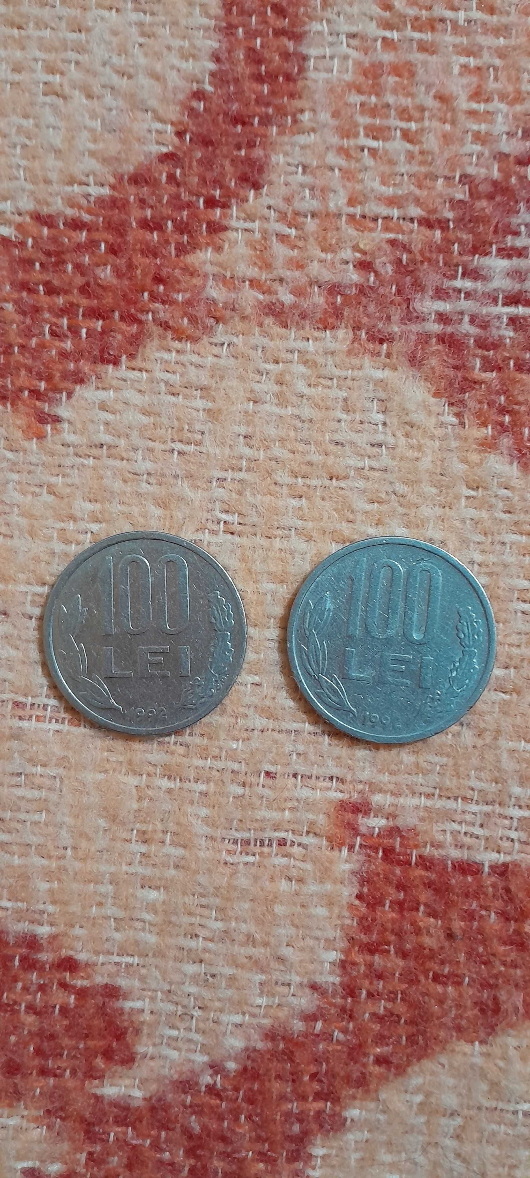 Monede de 100 de lei 1992  Mihai Viteazu