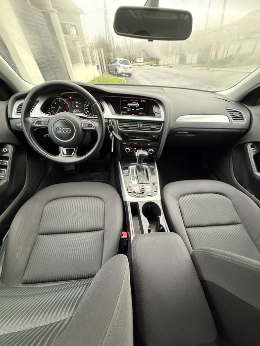Audi A4-S-line -2016 -2.0 TDI -Automata