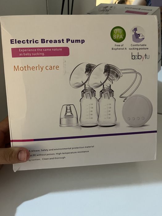 Грудосос электронный 5000