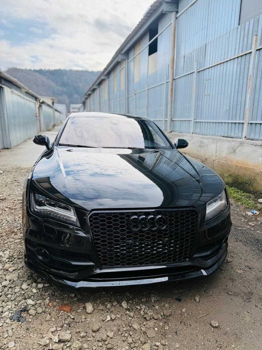 Vand Audi A7 4G S -line 300+ hp ,sau schimb cu suv