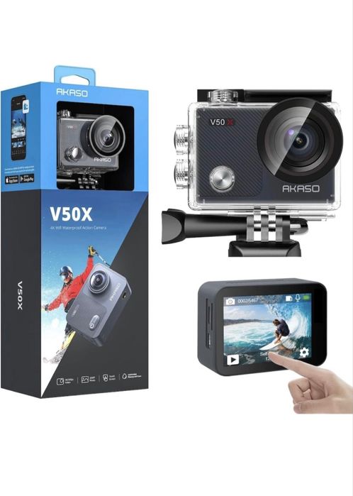 V50X UltraHD 4K Camera Video Sport wifi AKASO
