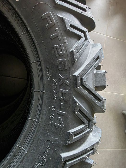 НОВИ гуми за АТВ 26х8х14 и 26х10х14 - 4 бр  BULLDOG CAN-AM Polaris