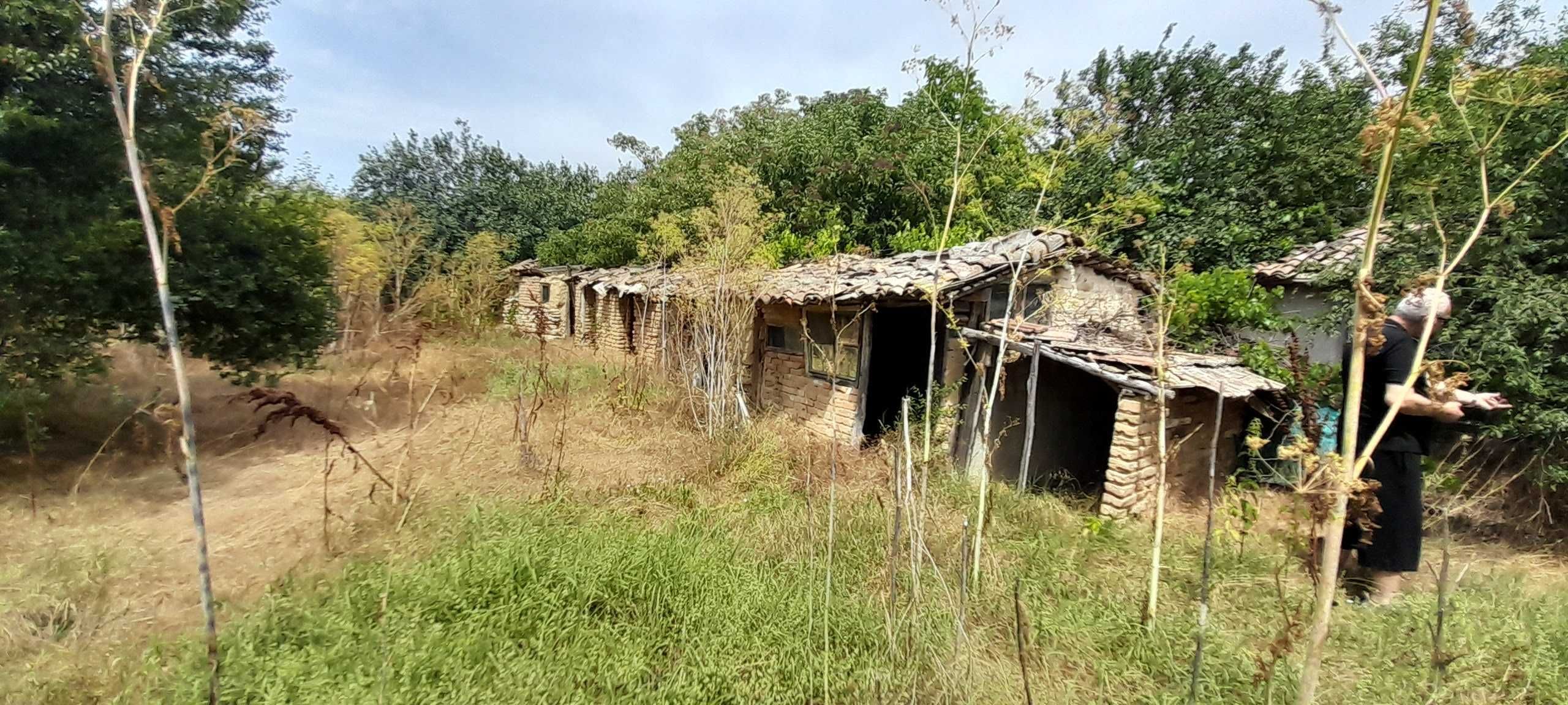 Стара къща с парцел 3215 кв.м. в с. Сноп