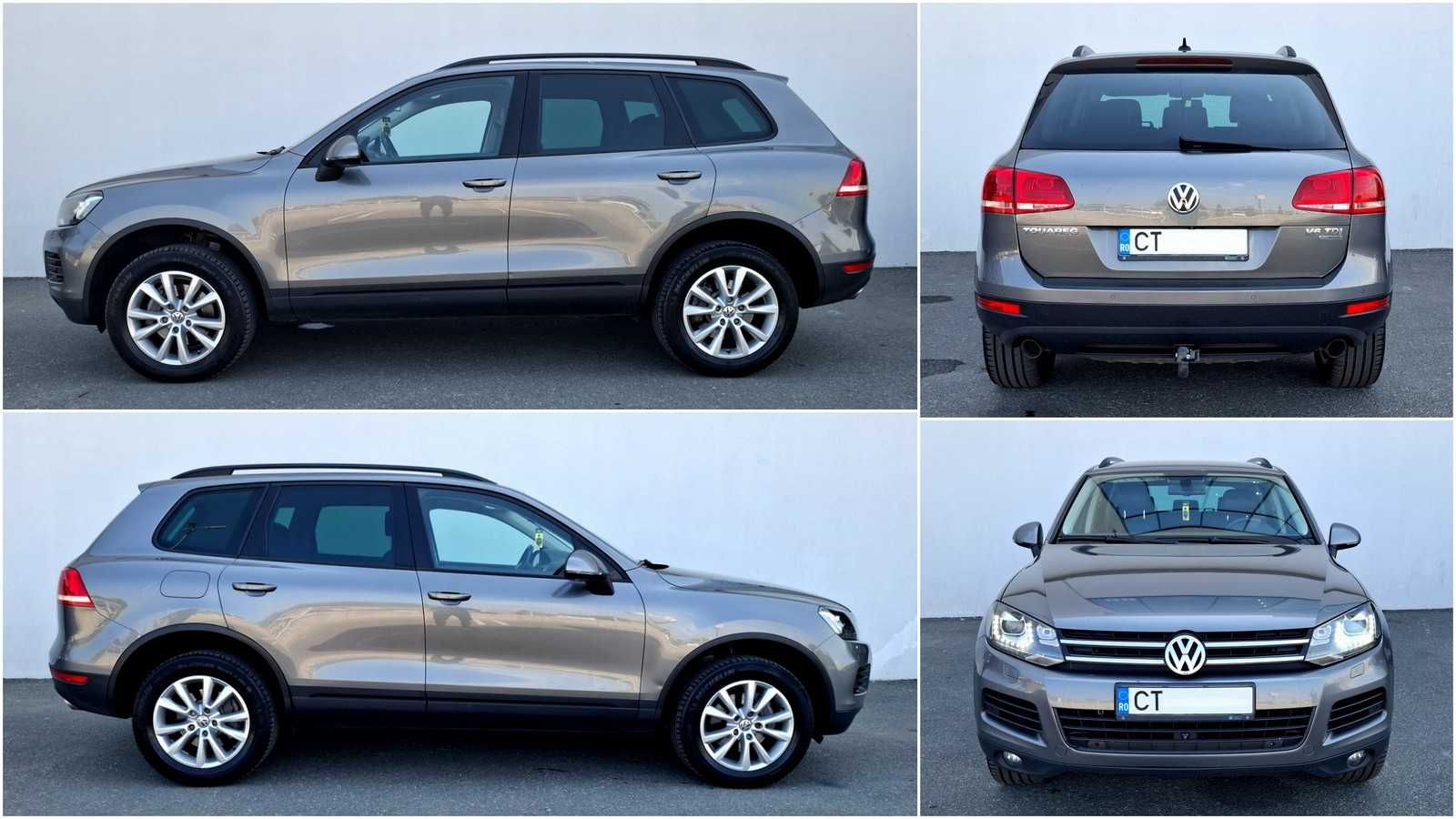 Touareg 3.0 V6 TDI Perne/webasto/camere 360. Proprietar.