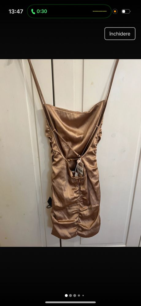 Vand rochie sexy Oh Polly, superbă, noua cu eticheta, marime XS/ xxs.