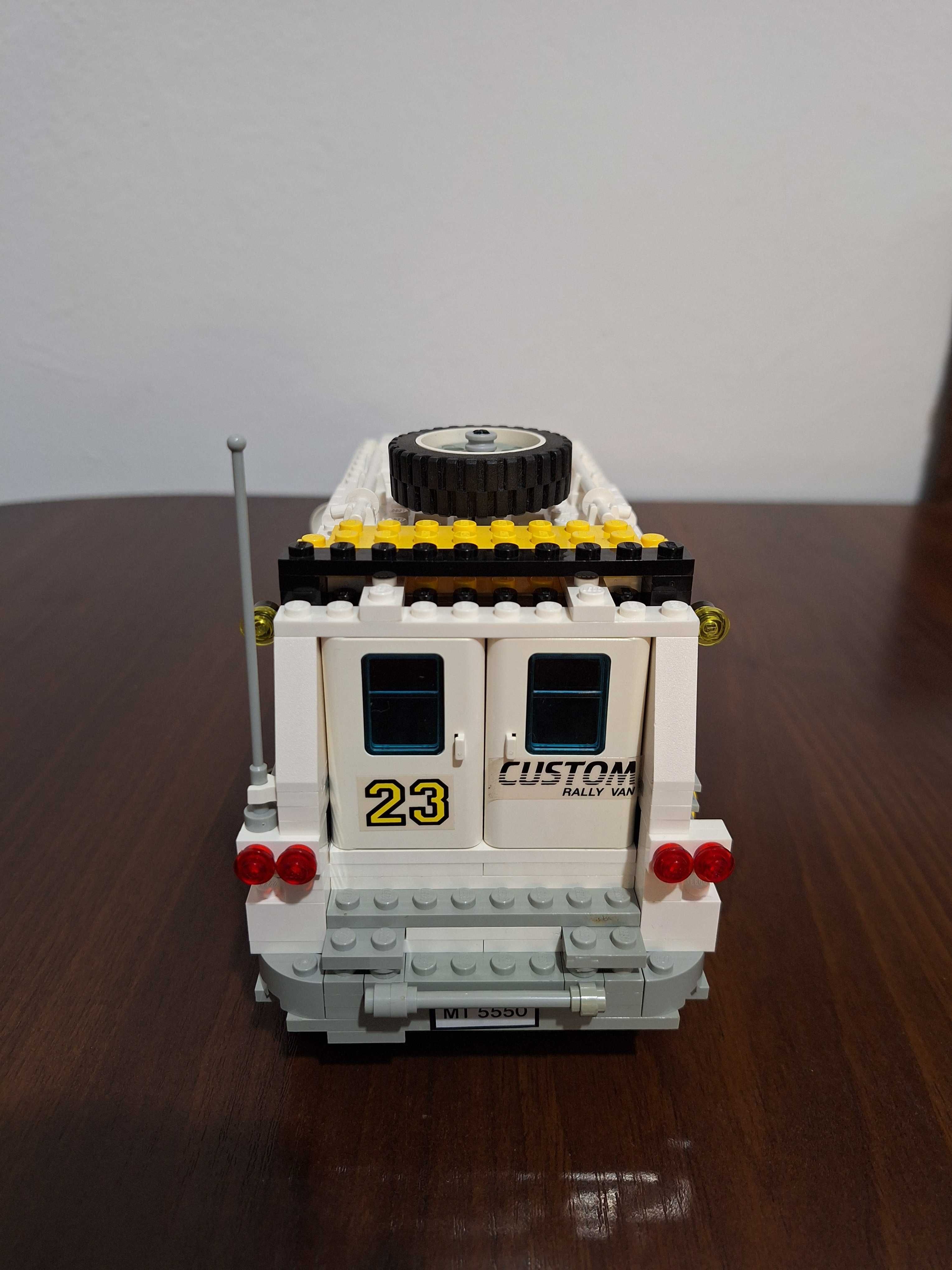 Lego 5550: Custom Rally Van