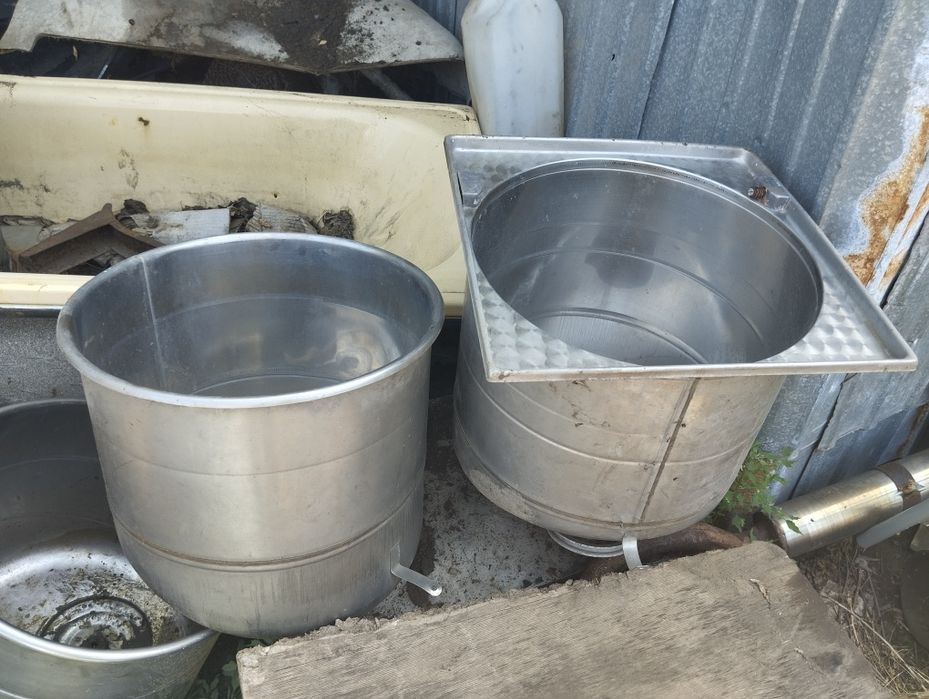3шт бочки с нержавеющей стали 3 шт