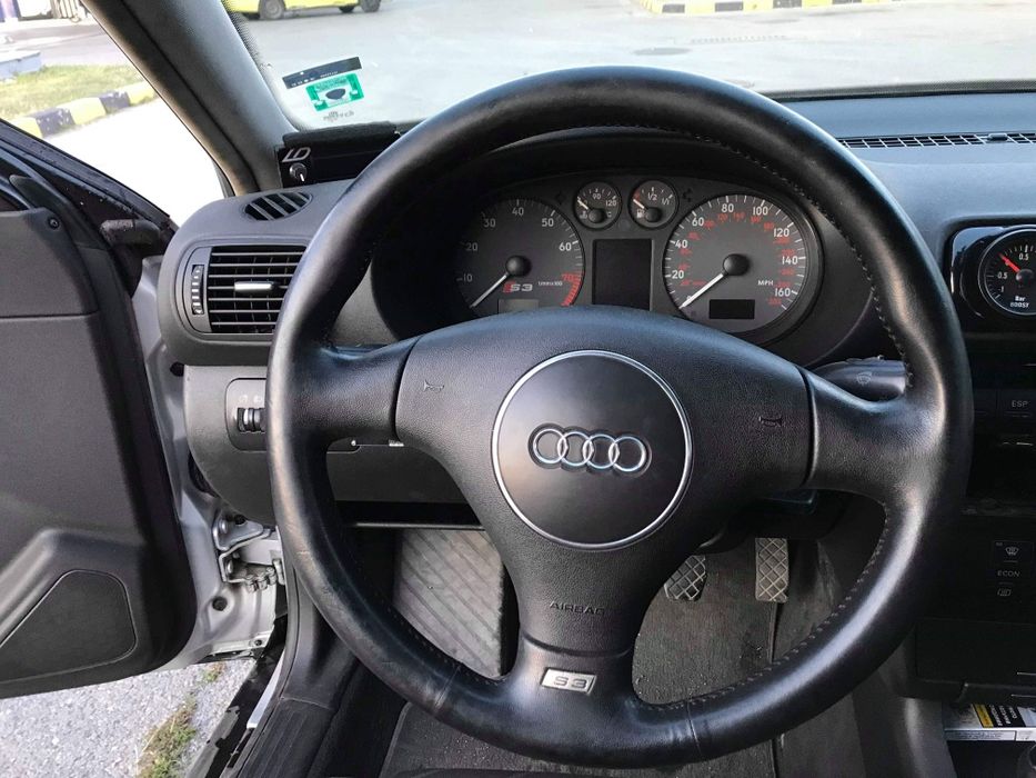 Ауди а3 1.8т на части ляв волан/audi a3 1.8t na chasti lqv volan