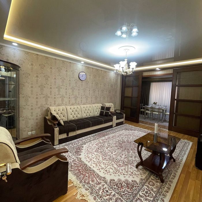 Ойбек 3/3/4 мебель+техника балкон-2/6 80квм