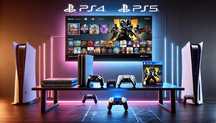 PlayStation 4,PS4,PS5,PlayStation 5,FIFA 25, GTA V, Mortal Kombat,UFC