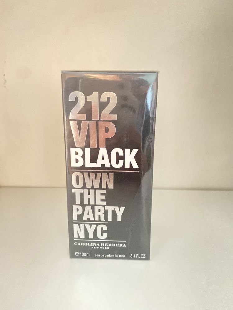 Parfum 212 Vip Black Carolina Herrera 100ml apa de parfum edp