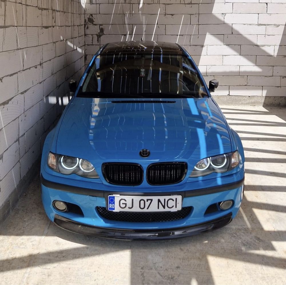Lip Prelungire Buza bara Fata BMW E46 M tech CSL