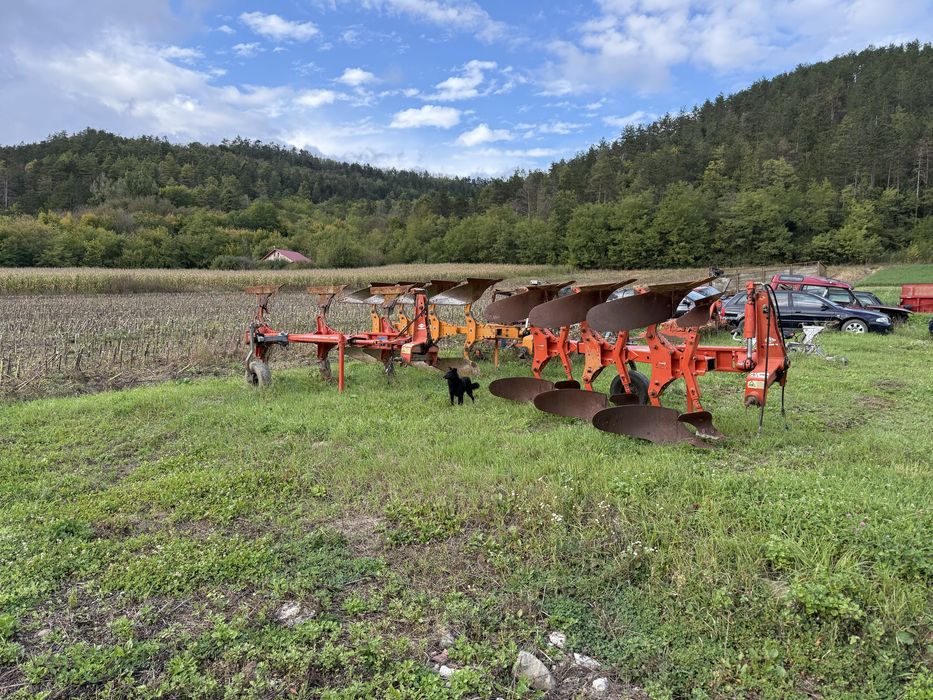 Plug Kuhn Huard Master 120 reversibil recent adus din franta