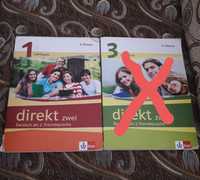Учебник по немски език Direkt zwei за 9 клас