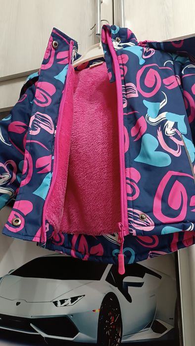 Зимняя куртка детская для девочек