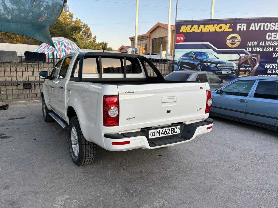 JAC T6 avtomobil 2021