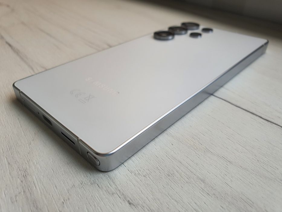 Samsung Galaxy S25 Ultra 256GB  Titanium White Silver