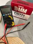 Multimetru profesional Sanwa CD771 – Japan