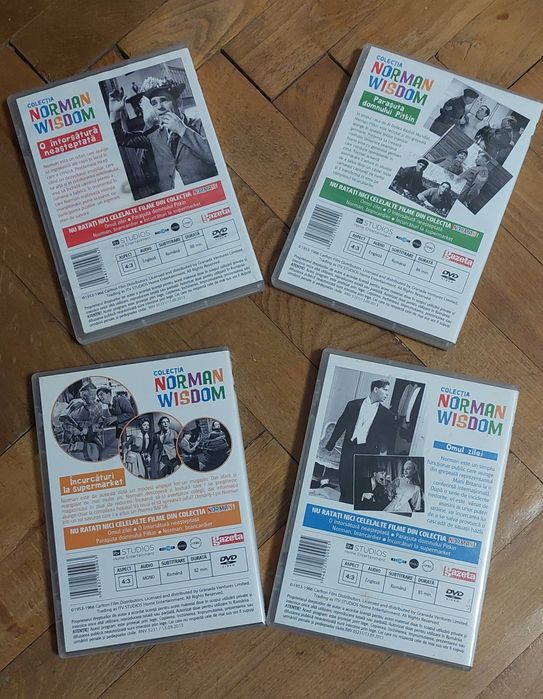 Colecția Norman Wisdom - Gazeta