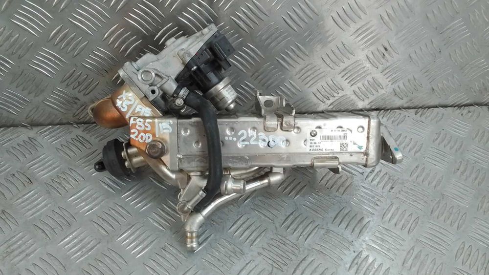 ЕГР комплект BMW X5 F15 2.0D 2015г.