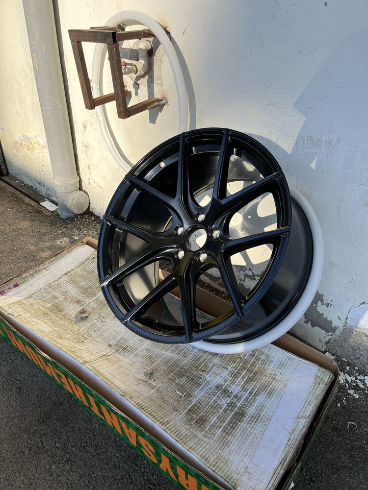 Jante Z-Performance ZP9 FlowForged Aluminiu Negru Satin 9,5 x 19 5x112