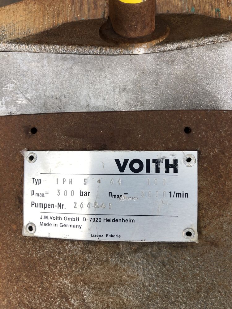 Хидравлична помпа VOITH