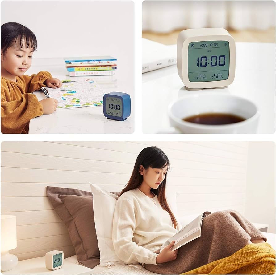 Умные часы с будильником и Bluetooth Xiaomi Qingping Alarm Clock CGD1