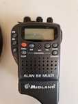 Statie radio cb Midland alan 52 multi+antena pni ml 145