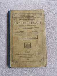 Istoria Franței, ediție de buzunar, Paris 1890