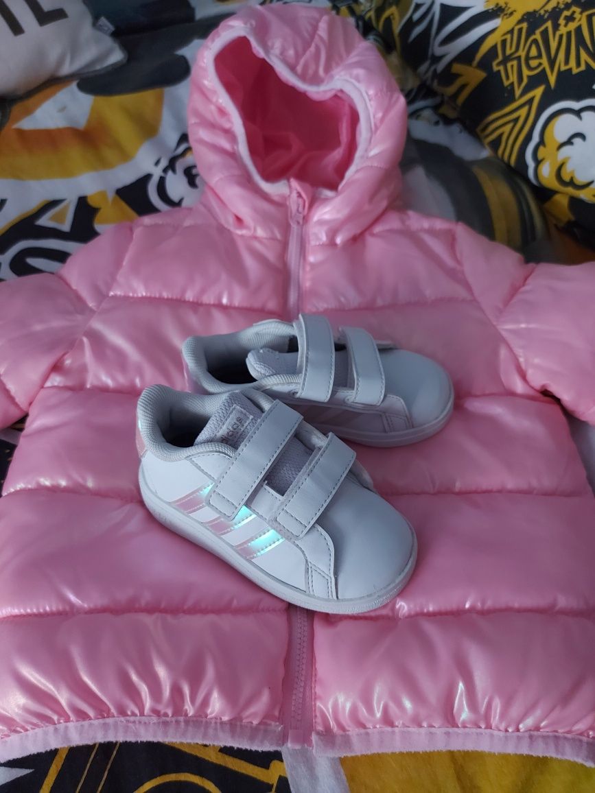 Маратонки Adidas/Адидас номер 23 и яке Sinsay 92