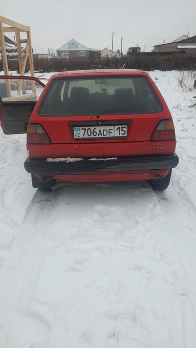 Гольф 2 состояние хорошее