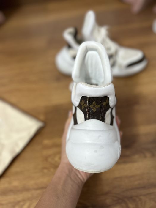 Adidasi LV Archlight in tela originali