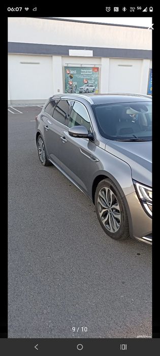 Renault talisman intens ,4 control