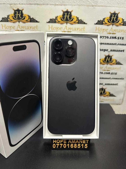 Hope Amanet P3 Crangasi Iphone 14 Pro Stocare 512 GB Baterie 85%