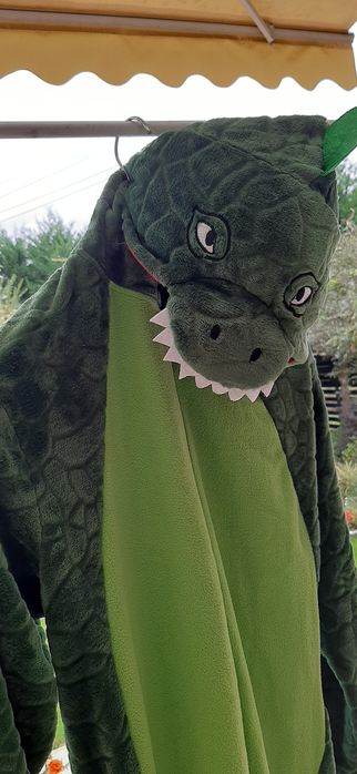 Costum pt. Halloween ,dinozaur