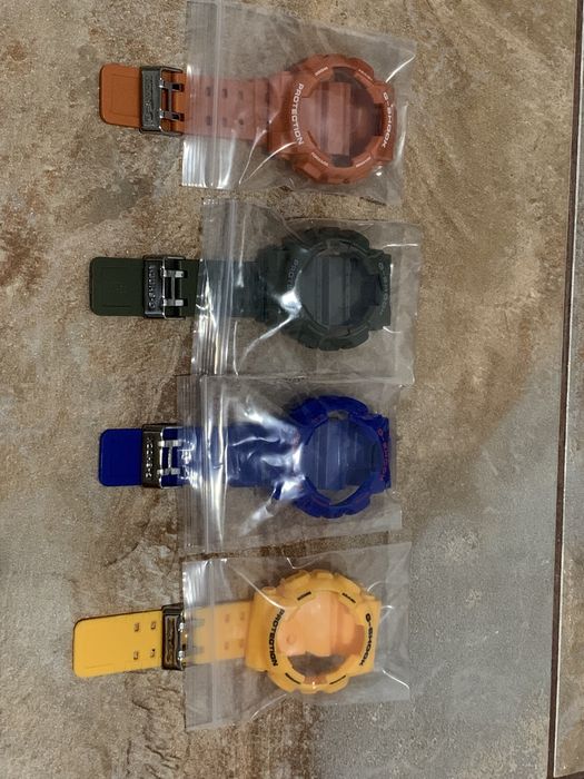 Curea pentru Casio G-Shock GA-100/110, GLS-100, GD-100, G-8900